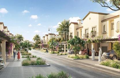 Townhouse - 3 Bedrooms - 4 Bathrooms for sale in Bloom Living - Zayed City (Khalifa City C) - Khalifa City - Abu Dhabi