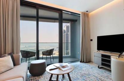Apartment - 1 Bedroom - 1 Bathroom for rent in Jumeirah Gate Tower 2 - The Address Jumeirah Resort and Spa - Jumeirah Beach Residence - Dubai Apartment - 1 Bedroom - 1 Bathroom for rent in Jumeirah Gate Tower 2 - The Address Jumeirah Resort and Spa - Jumeirah Beach Residence - Dubai