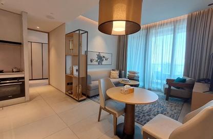 Apartment - 1 Bedroom - 1 Bathroom for rent in Jumeirah Gate Tower 2 - The Address Jumeirah Resort and Spa - Jumeirah Beach Residence - Dubai