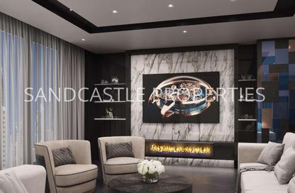 Penthouse - 5 Bedrooms - 7 Bathrooms for sale in Burj Binghatti Jacob  and  Co - Business Bay - Dubai