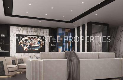 Penthouse - 5 Bedrooms - 7 Bathrooms for sale in Burj Binghatti Jacob  and  Co - Business Bay - Dubai
