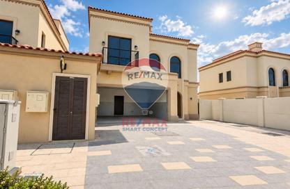Villa - 3 - 5 for rent in Bloom Living - Zayed City (Khalifa City C) - Khalifa City - Abu Dhabi Villa - 3 - 5 for rent in Bloom Living - Zayed City (Khalifa City C) - Khalifa City - Abu Dhabi
