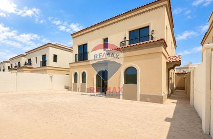 Villa - 3 - 5 for rent in Bloom Living - Zayed City (Khalifa City C) - Khalifa City - Abu Dhabi Villa - 3 - 5 for rent in Bloom Living - Zayed City (Khalifa City C) - Khalifa City - Abu Dhabi