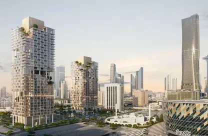 Apartment - 2 Bedrooms - 2 Bathrooms for sale in Verve City Walk - City Walk - Dubai