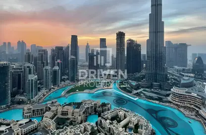 شقة - 2 غرف نوم - 3 حمامات للبيع في فندق برج ليك - العنوان داون تاون - وسط مدينة دبي - دبي