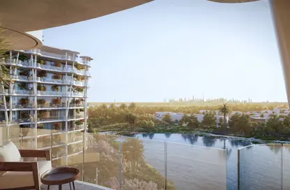 Apartment - 1 Bathroom for sale in Skyhills Gardens D - Skyhills Gardens - Sakura Gardens - Falcon City of Wonders - Dubai