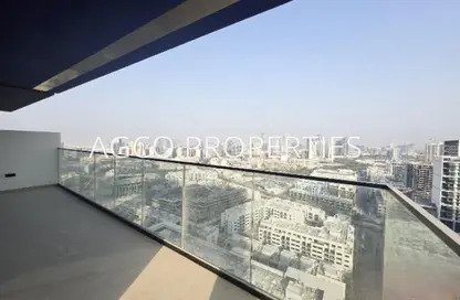 Apartment - 1 Bedroom - 1 Bathroom for rent in Binghatti Corner - District 10 - Jumeirah Village Circle - Dubai