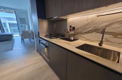 Apartment - Studio - 1 Bathroom for rent in The Grove by Iman - Dubai Hills Estate - Dubai