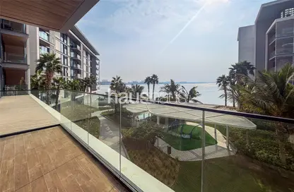 شقة - غرفة نوم - 2 حمامات للايجار في 2 شقة بناية - مساكن بلوواترز - جزيرة بلوواترز - دبي