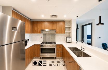 شقة - 2 غرف نوم - 3 حمامات للبيع في 1 Residences - 2 - وان ريزيدندس - الكفاف - بر دبي - دبي