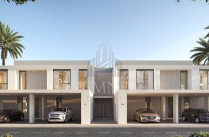 Villa - 4 Bedrooms - 5 Bathrooms for sale in Greenway 2 - EMAAR South - Dubai South (Dubai World Central) - Dubai