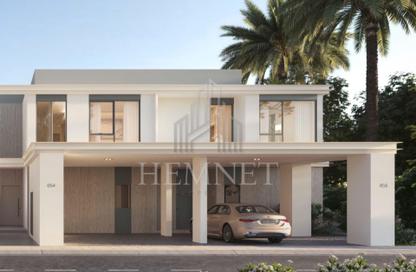 Villa - 4 Bedrooms - 5 Bathrooms for sale in Greenway 2 - EMAAR South - Dubai South (Dubai World Central) - Dubai
