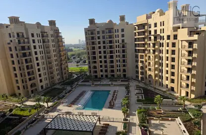 Apartment - 1 Bedroom - 1 Bathroom for rent in Al Jazi - Madinat Jumeirah Living - Umm Suqeim - Dubai