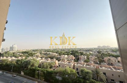 Apartment - 2 - 3 for rent in Golf Vista Heights - Dubai Sports City - Dubai