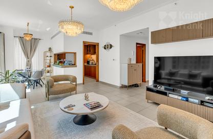 Apartment - 1 - 2 for sale in Shemara Tower - Marina Promenade - Dubai Marina - Dubai