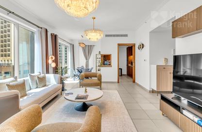 Apartment - 1 - 2 for sale in Shemara Tower - Marina Promenade - Dubai Marina - Dubai