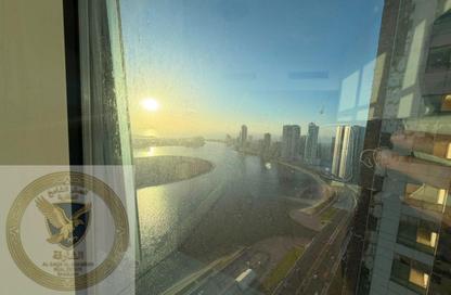 Apartment - 2 Bedrooms - 2 Bathrooms for rent in Al Mamzar Plaza - Al Taawun Street - Al Taawun - Sharjah