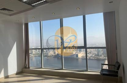 Office Space - 3 Bedrooms for rent in Julphar Towers - Al Nakheel - Ras Al Khaimah