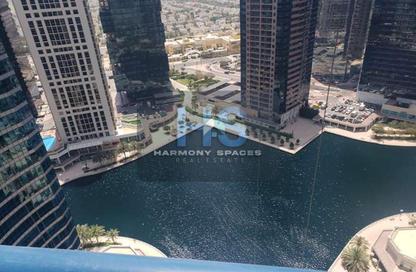 Apartment - 1 Bedroom - 2 Bathrooms for rent in Jumeirah Bay X1 - Jumeirah Bay Towers - JLT Cluster X - Jumeirah Lake Towers - Dubai