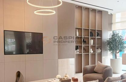 شقة - 2 غرف نوم - 3 حمامات للايجار في برج The Crest C - ذا كريست - صبحا هارتلاند - مدينة الشيخ محمد بن راشد - دبي
