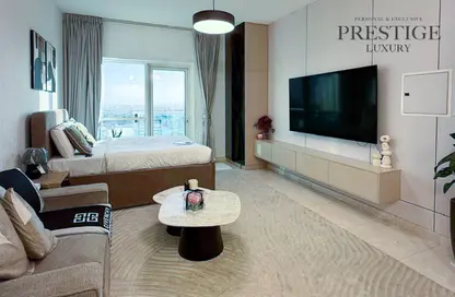 شقة - 1 حمام للايجار في برج سفير 1 - ابراج سفير - الخليج التجاري - دبي