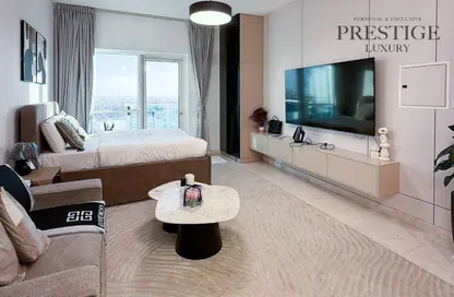 Apartment - Studio - 1 Bathroom for rent in Safeer Tower 1 - Safeer Towers - Business Bay - Dubai