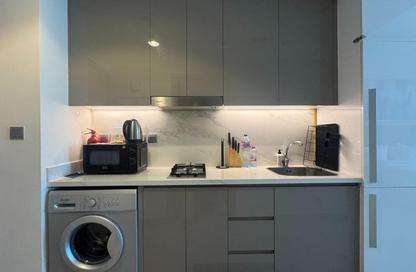 Apartment - Studio - 1 Bathroom for rent in Farhad Azizi Residence - Dubai Healthcare City 2 - Al Jaddaf - Dubai Apartment - Studio - 1 Bathroom for rent in Farhad Azizi Residence - Dubai Healthcare City 2 - Al Jaddaf - Dubai
