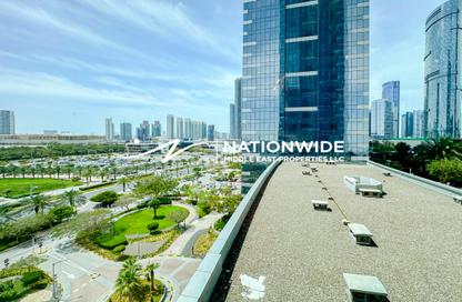 Apartment - 1 Bedroom - 2 Bathrooms for sale in The Gate Tower 3 - Shams Abu Dhabi - Al Reem Island - Abu Dhabi