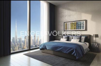 شقة - غرفة نوم - 1 حمام للبيع في برج Sobha Creek Vista Heights A - شوبا كريك فيستا هايتس - صبحا هارتلاند - مدينة الشيخ محمد بن راشد - دبي