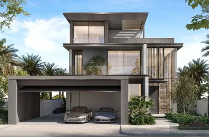 Villa - 4 Bedrooms - 5 Bathrooms for sale in Nad Al Sheba Gardens Phase 11 - Nad Al Sheba Gardens - Nad Al Sheba - Dubai