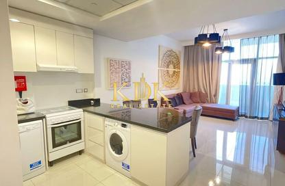 Apartment - 1 Bedroom - 2 Bathrooms for rent in Ghalia Tower - District 18 - Jumeirah Village Circle - Dubai
