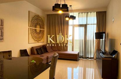 Apartment - 1 Bedroom - 2 Bathrooms for rent in Ghalia Tower - District 18 - Jumeirah Village Circle - Dubai