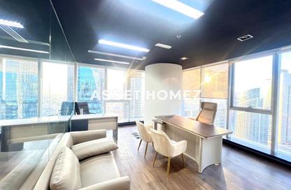 Office Space - Studio - 2 for rent in The Citadel Tower - Business Bay - Dubai