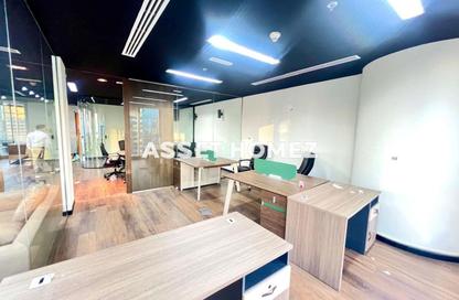 Office Space - Studio - 2 for rent in The Citadel Tower - Business Bay - Dubai