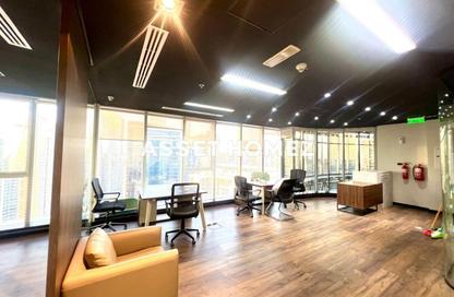 Office Space - Studio - 2 for rent in The Citadel Tower - Business Bay - Dubai