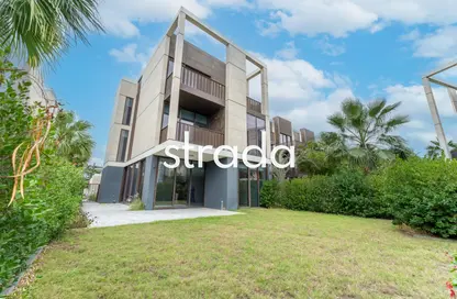 Villa - 5 Bedrooms - 7 Bathrooms for rent in Villa Amalfi - Jumeirah Bay Island - Jumeirah - Dubai