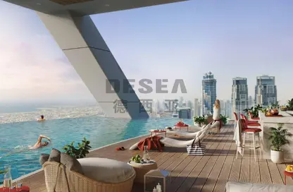 شقة - 2 غرف نوم - 2 حمامات للبيع في آيكون سيتي  تاور سي - آيكن سيتي - الخليج التجاري - دبي