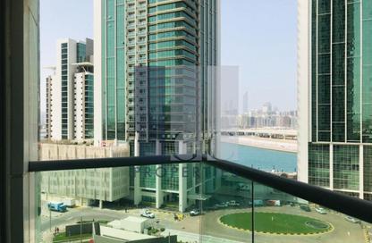 Apartment - 1 Bedroom - 2 Bathrooms for sale in Burooj Views - Marina Square - Al Reem Island - Abu Dhabi