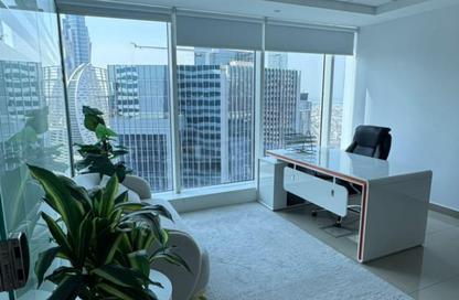Office Space - Studio for rent in The Burlington - Business Bay - Dubai