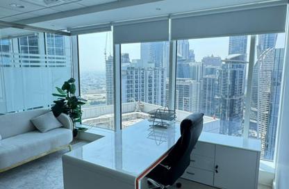 Office Space - Studio for rent in The Burlington - Business Bay - Dubai