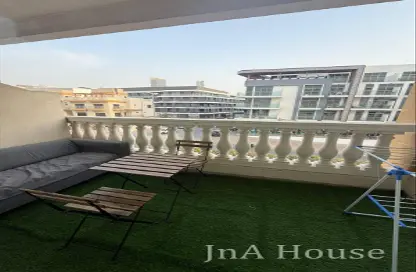 Apartment - Studio - 1 Bathroom for rent in Plaza Residences 1 - Plaza Residences - District 13 - Jumeirah Village Circle - Dubai