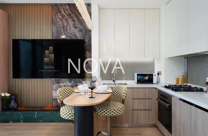 Apartment - 1 - 1 for rent in Peninsula Two - Peninsula - Business Bay - Dubai