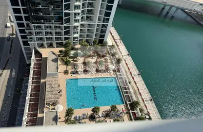 Apartment - 1 Bathroom for sale in Damac Maison Prive A - Damac Maison Prive - Business Bay - Dubai