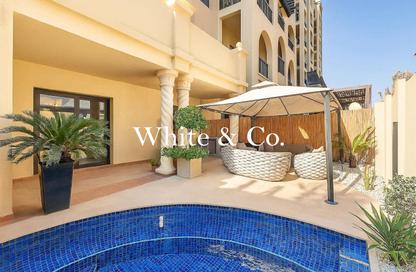Apartment - 3 - 5 for rent in The Fairmont Palm Residence South - The Fairmont Palm Residences - Palm Jumeirah - Dubai