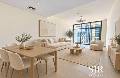Apartment - 2 - 3 for rent in Grand Creek Residence - Riggat Al Buteen - Deira - Dubai Apartment - 2 - 3 for rent in Grand Creek Residence - Riggat Al Buteen - Deira - Dubai