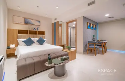 Apartment - Studio - 1 Bathroom for rent in Tranquil Wellness Tower - Jumeirah Village Triangle - Dubai