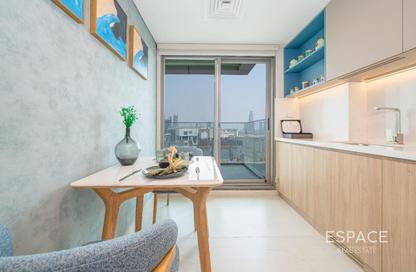 Apartment - Studio - 1 Bathroom for rent in Tranquil Wellness Tower - District 7 - Jumeirah Village Triangle - Dubai Apartment - Studio - 1 Bathroom for rent in Tranquil Wellness Tower - District 7 - Jumeirah Village Triangle - Dubai