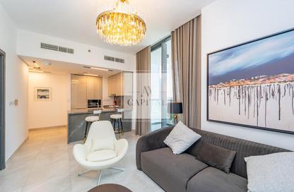 Apartment - 1 Bedroom - 2 Bathrooms for rent in The Paragon by IGO - Business Bay - Dubai
