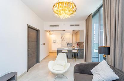 Apartment - 1 Bedroom - 2 Bathrooms for rent in The Paragon by IGO - Business Bay - Dubai