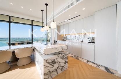 شقة - 3 - 3 للبيع في برج Beach Vista 2 - بيتش فيستا - إعمار بيتشفرونت - دبي هاربور - دبي